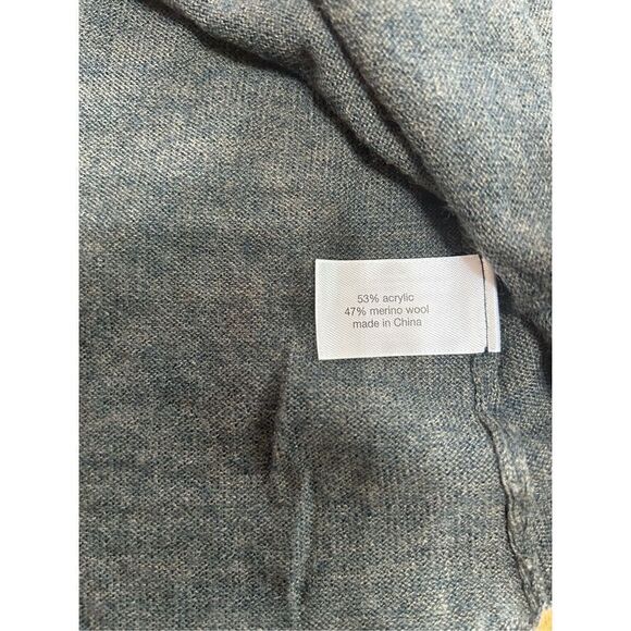 Lane Bryant Fine Merino Collection Sweater Womens 14/16 Colorblock - Picture 7 of 10